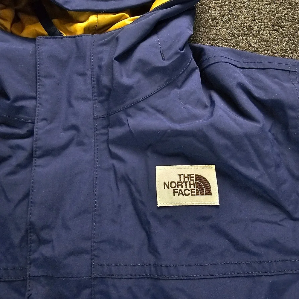 The‎ North Face Boys Large 14/16 DryVent 3-in-1 Triclimate Jacket Blue Fleece